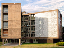 Edificio del instituto de ingeniería ambiental (3iA)