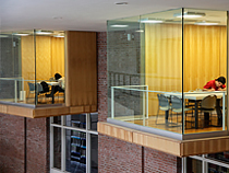 Biblioteca central UNSAM - salas de estudio